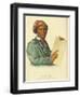 Se-Quo-Yah, 1848-Thomas Loraine Mckenney-Framed Giclee Print