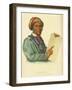 Se-Quo-Yah, 1848-Thomas Loraine Mckenney-Framed Giclee Print