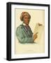 Se-Quo-Yah, 1848-Thomas Loraine Mckenney-Framed Giclee Print