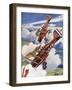 Se5S Pursue an Albatross-Stanley Bradshaw-Framed Art Print