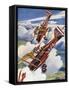 Se5S Pursue an Albatross-Stanley Bradshaw-Framed Stretched Canvas