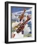 Se5S Pursue an Albatross-Stanley Bradshaw-Framed Art Print
