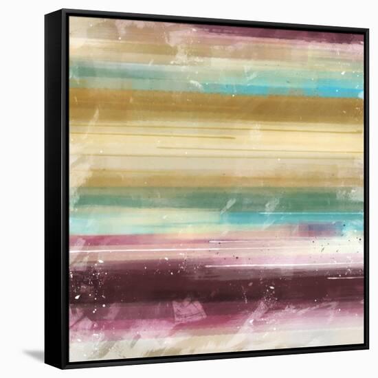 Sea 1-Cynthia Alvarez-Framed Stretched Canvas