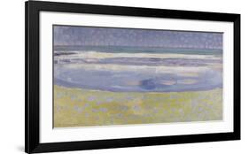 Sea after sunset-Piet Mondrian-Framed Premium Giclee Print