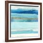 Sea and Air 1-Evangeline Taylor-Framed Art Print