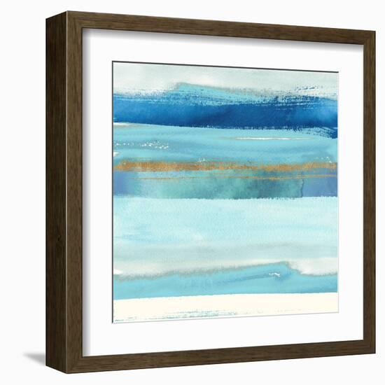 Sea and Air 1-Evangeline Taylor-Framed Art Print