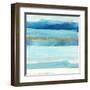 Sea and Air 1-Evangeline Taylor-Framed Art Print