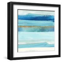 Sea and Air 1-Evangeline Taylor-Framed Art Print