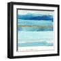 Sea and Air 1-Evangeline Taylor-Framed Art Print