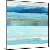 Sea and Air 1-Evangeline Taylor-Mounted Art Print