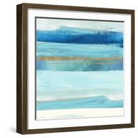 Sea and Air 1-Evangeline Taylor-Framed Art Print