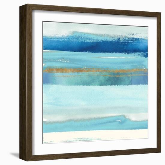 Sea and Air 1-Evangeline Taylor-Framed Art Print