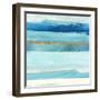 Sea and Air 1-Evangeline Taylor-Framed Art Print