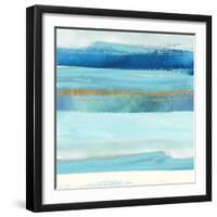 Sea and Air 1-Evangeline Taylor-Framed Art Print