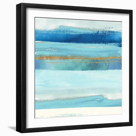 Sea and Air 1-Evangeline Taylor-Framed Art Print