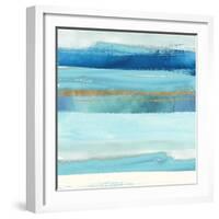 Sea and Air 1-Evangeline Taylor-Framed Art Print