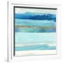 Sea and Air 1-Evangeline Taylor-Framed Art Print