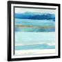 Sea and Air 1-Evangeline Taylor-Framed Art Print