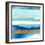 Sea and Air 2-Evangeline Taylor-Framed Art Print