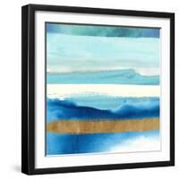 Sea and Air 2-Evangeline Taylor-Framed Art Print