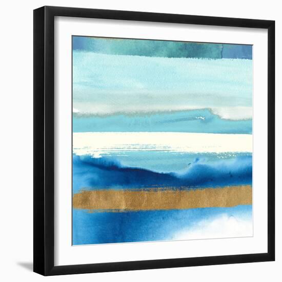 Sea and Air 2-Evangeline Taylor-Framed Art Print