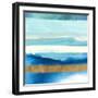 Sea and Air 2-Evangeline Taylor-Framed Art Print