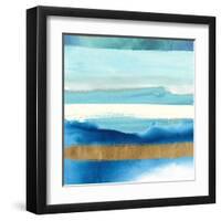Sea and Air 2-Evangeline Taylor-Framed Art Print