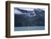 Sea and Boats Between Islands, Patagonia, Chile-Peter Groenendijk-Framed Photographic Print