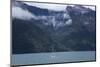 Sea and Boats Between Islands, Patagonia, Chile-Peter Groenendijk-Mounted Photographic Print