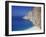 Sea and Cliffs at Shipwreck Cove on Kefalonia, Ionian Islands, Greek Islands, Greece, Europe-Lightfoot Jeremy-Framed Photographic Print