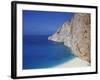 Sea and Cliffs at Shipwreck Cove on Kefalonia, Ionian Islands, Greek Islands, Greece, Europe-Lightfoot Jeremy-Framed Photographic Print