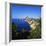 Sea and Cliffs by Cap De Formentor, Mallorca, Spain-John Miller-Framed Photographic Print