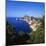 Sea and Cliffs by Cap De Formentor, Mallorca, Spain-John Miller-Mounted Photographic Print
