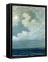 Sea and Clouds-William Blake Richmond-Framed Stretched Canvas