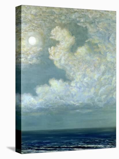 Sea and Clouds-William Blake Richmond-Stretched Canvas