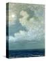Sea and Clouds-William Blake Richmond-Stretched Canvas