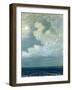 Sea and Clouds-William Blake Richmond-Framed Giclee Print