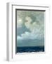 Sea and Clouds-William Blake Richmond-Framed Giclee Print