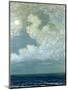 Sea and Clouds-William Blake Richmond-Mounted Giclee Print