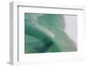 Sea and Fresh Water Covering Beach, Hill Inlet, Queensland, Australia-Peter Adams-Framed Photographic Print