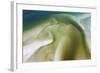 Sea and Fresh Water Covering Beach, Hill Inlet, Queensland, Australia-Peter Adams-Framed Photographic Print