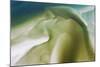 Sea and Fresh Water Covering Beach, Hill Inlet, Queensland, Australia-Peter Adams-Mounted Photographic Print