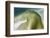 Sea and Fresh Water Covering Beach, Hill Inlet, Queensland, Australia-Peter Adams-Framed Photographic Print