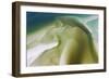 Sea and Fresh Water Covering Beach, Hill Inlet, Queensland, Australia-Peter Adams-Framed Photographic Print