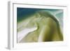 Sea and Fresh Water Covering Beach, Hill Inlet, Queensland, Australia-Peter Adams-Framed Photographic Print