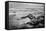 Sea and Rocks-Mark Sunderland-Framed Stretched Canvas