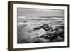 Sea and Rocks-Mark Sunderland-Framed Photographic Print