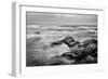 Sea and Rocks-Mark Sunderland-Framed Photographic Print