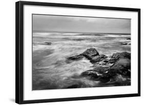 Sea and Rocks-Mark Sunderland-Framed Photographic Print