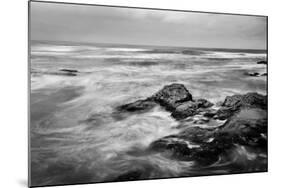 Sea and Rocks-Mark Sunderland-Mounted Photographic Print